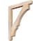 Ekena Millwork Balboa Craftsman Smooth Bracket, Douglas Fir, 3 1/2"W x 32"D x 38"H BKT04X32X38BOA04SDF - alternate 1